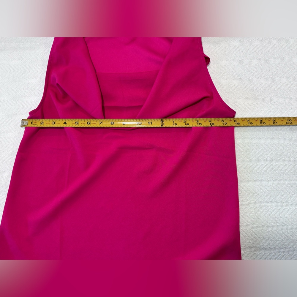 J. Crew Pink Tank Top - Picture 3 of 11